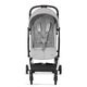 Детская коляска Cybex Orfeo  с дождевиком и бампером  BLK Fog grey