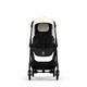 Детская коляска Cybex Melio Carbon Canvas White