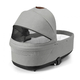 Детская коляска Cybex Balios S Lux SLV Stone Grey с дождевиком