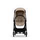 Детская коляска Cybex Melio Carbon Almond beige