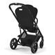 Детская коляска Cybex Balios S Lux BLK 2 В 1 Moon Black спальный блок и дождевик