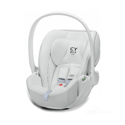 Автокресло детское Cybex Cloud T i-Size FE Urban Mobility White