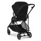 Детская коляска 2 в 1 Cybex Melio Carbon Magic Black