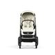 Детская коляска Cybex Balios S Lux TPE 2 в 1 Seashell Beige спальный блок и дождевик