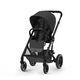 Детская коляска Cybex Balios S Lux BLK 2 В 1 Moon Black спальный блок и дождевик
