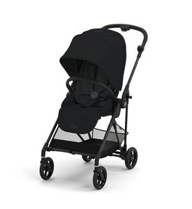 Детская коляска Cybex Melio Carbon Magic Black