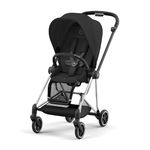 Детская коляска Cybex Mios III Chrome Black, Sepia Black