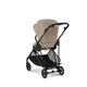 Детская коляска Cybex Melio Carbon Almond beige