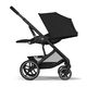 Детская коляска Cybex Balios S Lux BLK 2 В 1 Moon Black спальный блок и дождевик