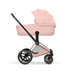 Коляска Cybex Priam 5 Style Rosegold 2 в 1 Peach Pink