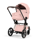 Коляска Cybex Priam 5 Style Rosegold 2 в 1 Peach Pink