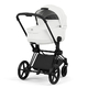 Коляска Cybex Priam 5 Style Matt Black 2 в 1 Off White Коляска Cybex Priam 5 Style Matt Black 2 в 1 Off White