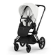 Коляска Cybex Priam 5 Style Matt Black 2 в 1 Off White Коляска Cybex Priam 5 Style Matt Black 2 в 1 Off White