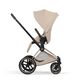 Коляска Cybex Priam 5 Style Rosegold 2 в 1 Cozy Beige Коляска Cybex Priam 5 Style Rosegold 2 в 1 Cozy Beige