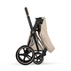 Коляска Cybex Priam 5 Style Rosegold 2 в 1 Cozy Beige