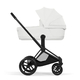Коляска Cybex Priam 5 Style Matt Black 2 в 1 Off White Коляска Cybex Priam 5 Style Matt Black 2 в 1 Off White
