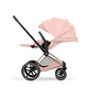 Коляска Cybex Priam 5 Style Rosegold 2 в 1 Peach Pink