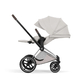 Коляска Cybex Priam 5 Style Chrome Brown 2 в 1 City Grey