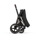 Коляска Cybex Priam 5 Style Rosegold 2 в 1 Sepia Black