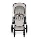 Коляска Cybex Priam 5 Style Chrome Brown 2 в 1 City Grey