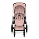 Коляска Cybex Priam 5 Style Rosegold 2 в 1 Peach Pink