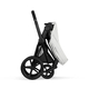 Коляска Cybex Priam 5 Style Matt Black 2 в 1 Off White Коляска Cybex Priam 5 Style Matt Black 2 в 1 Off White