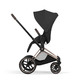 Коляска Cybex Priam 5 Style Rosegold 2 в 1 Sepia Black