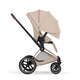 Коляска Cybex Priam 5 Style Rosegold 2 в 1 Cozy Beige