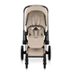 Коляска Cybex Priam 5 Style Rosegold 2 в 1 Cozy Beige