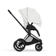 Коляска Cybex Priam 5 Style Matt Black 2 в 1 Off White Коляска Cybex Priam 5 Style Matt Black 2 в 1 Off White