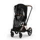 Коляска Cybex Priam 5 Style Rosegold 2 в 1 Sepia Black
