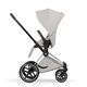Коляска Cybex Priam 5 Style Chrome Brown 2 в 1 City Grey