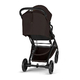 Детская коляска Cybex Beezy Chocolate Brown с дождевиком и бампером