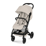 Детская коляска Cybex Beezy Dune Grey с дождевиком и бампером