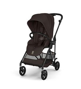 Детская коляска Cybex Melio Carbon Chocolate Brown