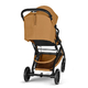 Детская коляска Cybex Beezy Cinnamon Yellow с дождевиком и бампером
