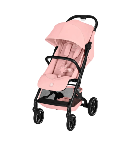 Детская коляска Cybex Beezy Candy Pink с дождевиком и бампером