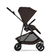 Детская коляска Cybex Melio Carbon Chocolate Brown Детская коляска Cybex Melio Carbon Chocolate Brown