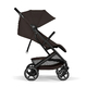 Детская коляска Cybex Beezy Chocolate Brown с дождевиком и бампером