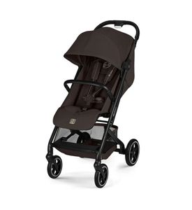 Детская коляска Cybex Beezy Chocolate Brown с дождевиком и бампером