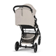 Детская коляска Cybex Beezy Dune Grey с дождевиком и бампером