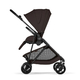 Детская коляска Cybex Melio Carbon Chocolate Brown Детская коляска Cybex Melio Carbon Chocolate Brown