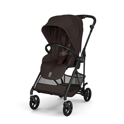 Детская коляска Cybex Melio Carbon Chocolate Brown Детская коляска Cybex Melio Carbon Chocolate Brown