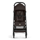 Детская коляска Cybex Beezy Chocolate Brown с дождевиком и бампером