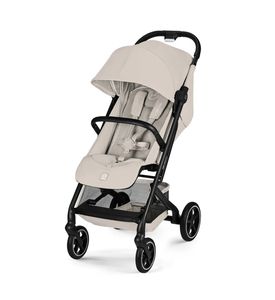 Детская коляска Cybex Beezy Dune Grey с дождевиком и бампером