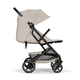 Детская коляска Cybex Beezy Dune Grey с дождевиком и бампером