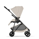 Детская коляска Cybex Melio Carbon Dune Grey Детская коляска Cybex Melio Carbon Dune Grey