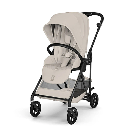 Детская коляска Cybex Melio Carbon Dune Grey Детская коляска Cybex Melio Carbon Dune Grey