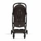 Детская коляска Cybex Orfeo TPE Chocolate Brown с дождевиком и бампером