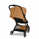 Детская коляска Cybex Orfeo BLK Cinnamon Yellow с дождевиком и бампером Детская коляска Cybex Orfeo BLK Cinnamon Yellow с дождевиком и бампером